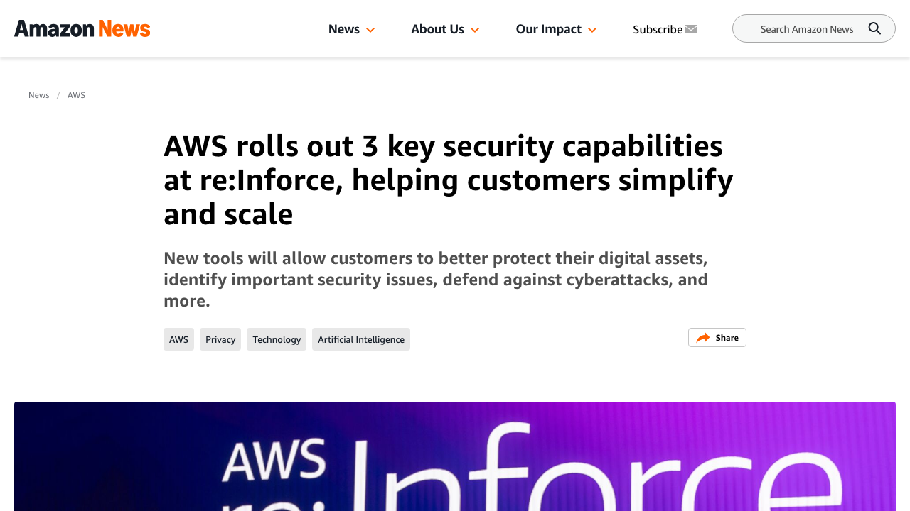aboutamazon.com — News – Aws – Aws New Security Features Reinforce preview