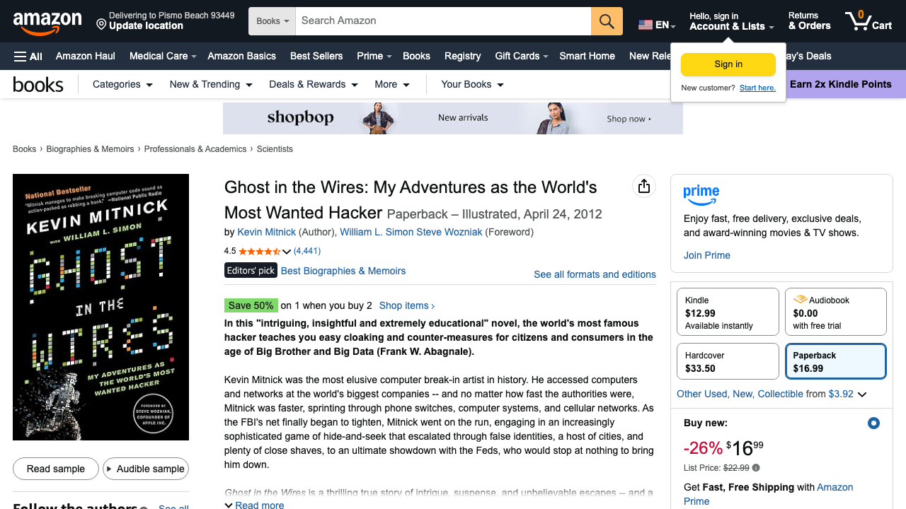 amazon.com — Ghost Wires Adventures Worlds Wanted – Dp – 0316037729 preview