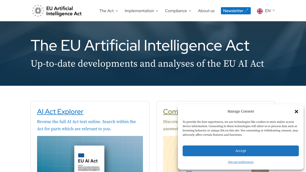 artificialintelligenceact.eu preview