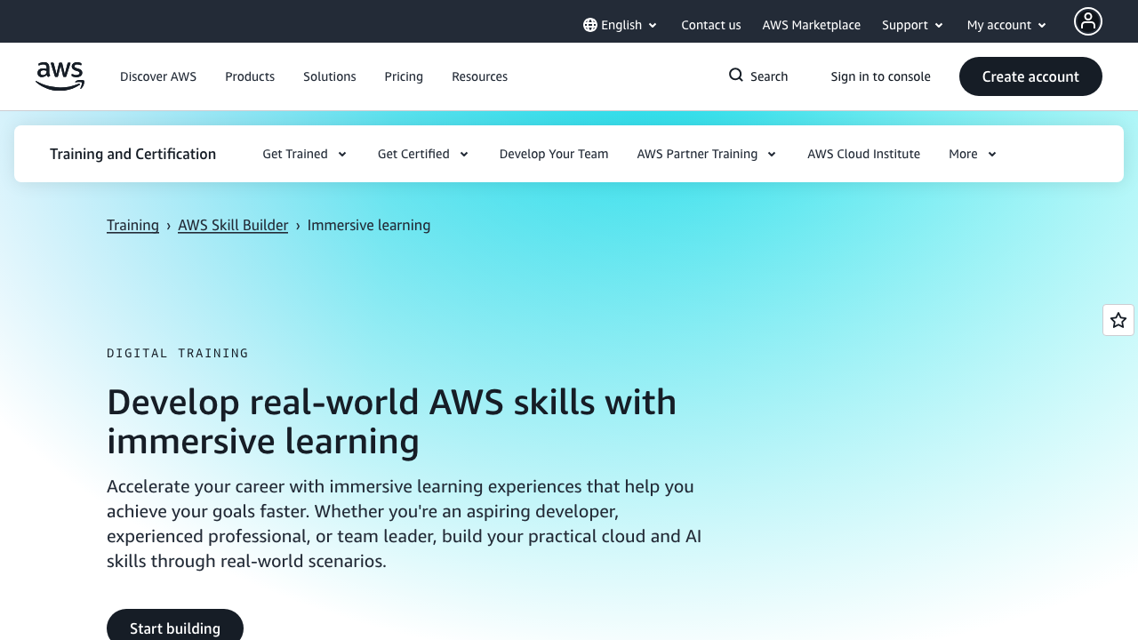 aws.amazon.com — Training – Digital – Aws Cloud Quest preview