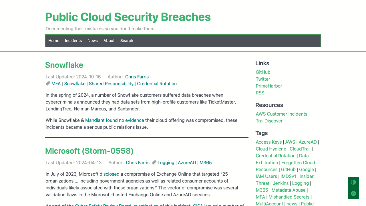 breaches.cloud preview
