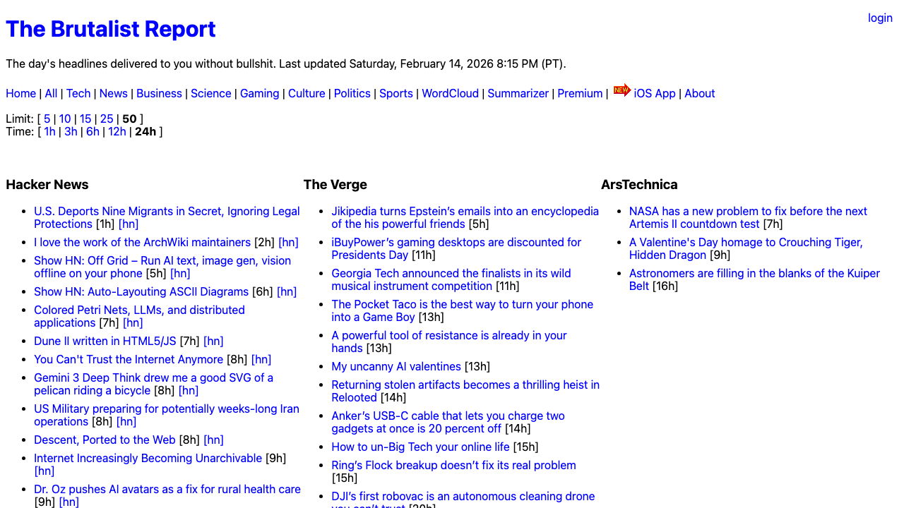 brutalist.report preview