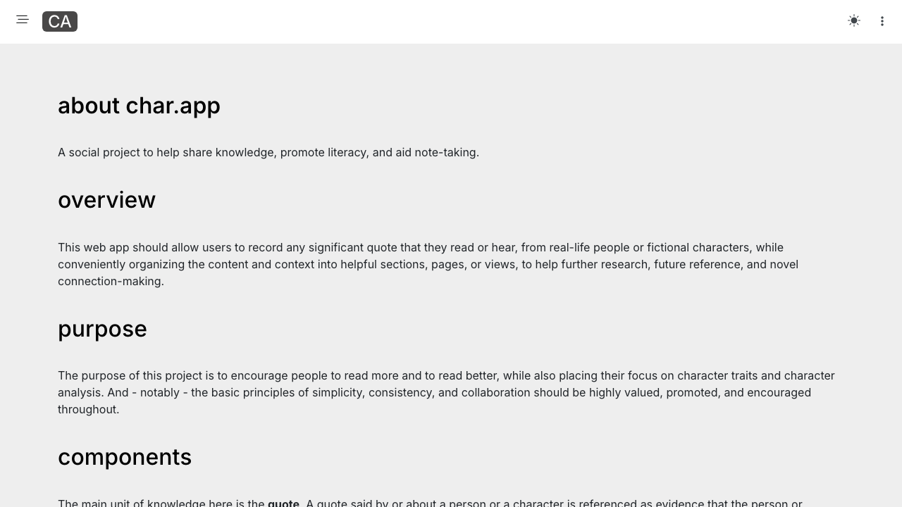 char.app preview