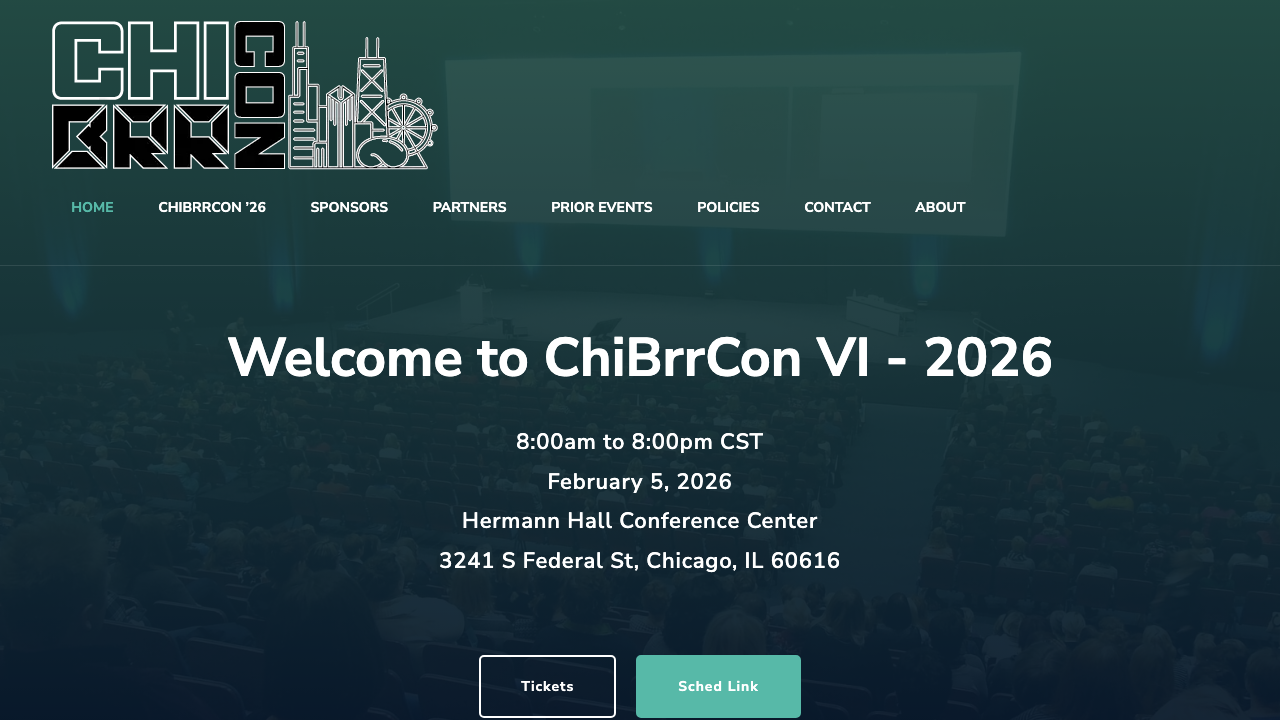 chibrrcon.com preview