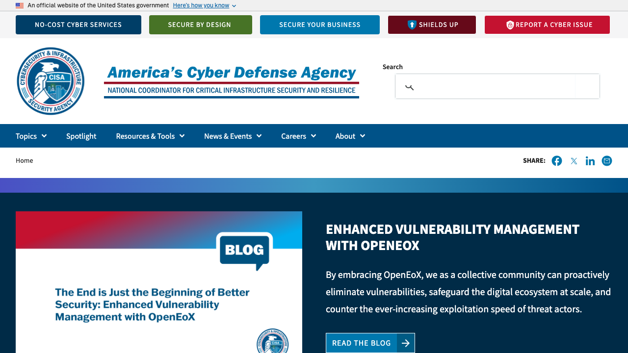 cisa.gov preview