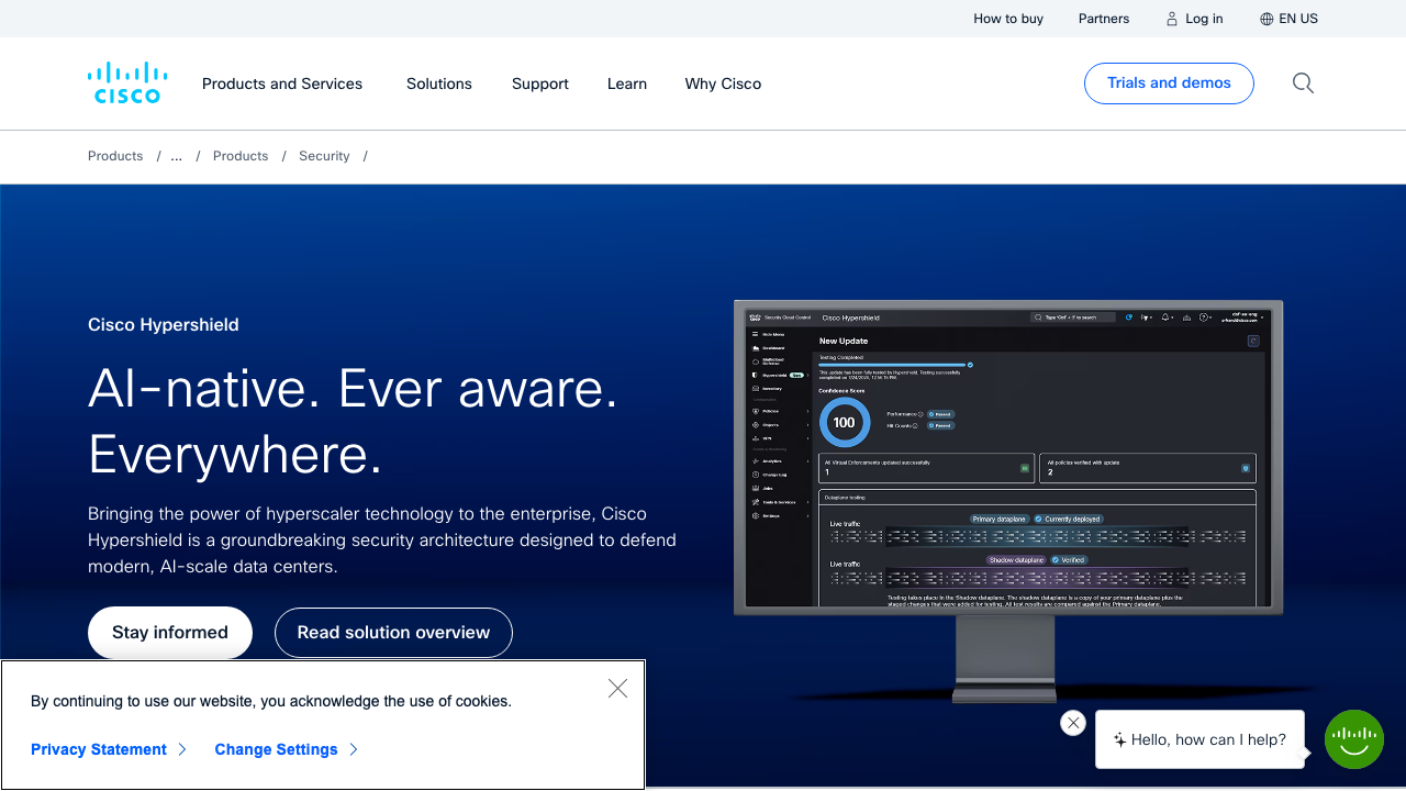 cisco.com — Site – Us – En – Products – Security – Hypershield – Index preview