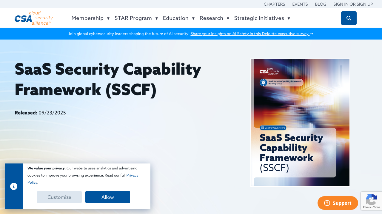 cloudsecurityalliance.org — Artifacts – Saas Security Capability Framework Sscf preview