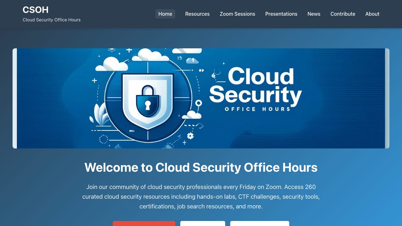 cloudsecurityofficehours.com preview