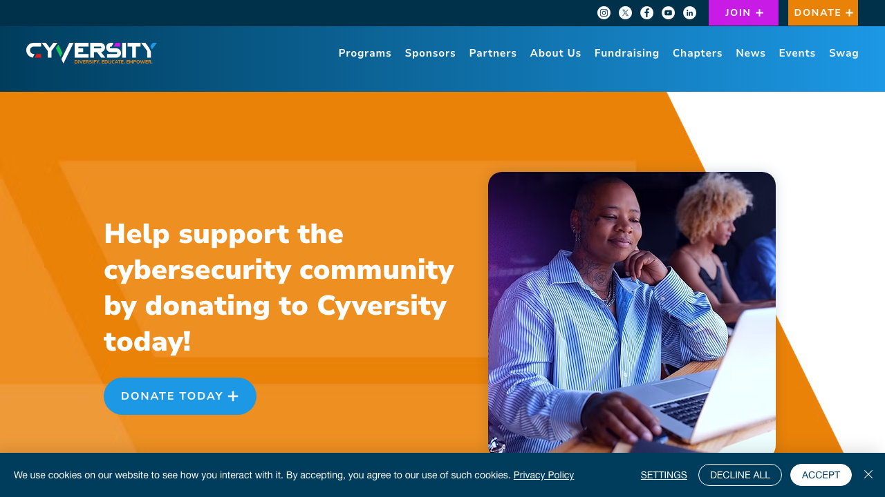 cyversity.org preview