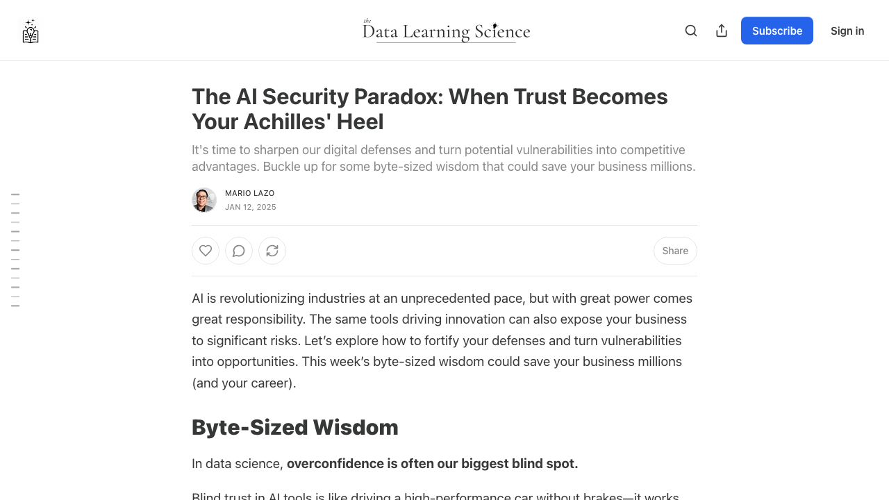 datalearningscience.com — P – Dlss Insights Navigating The Perils preview