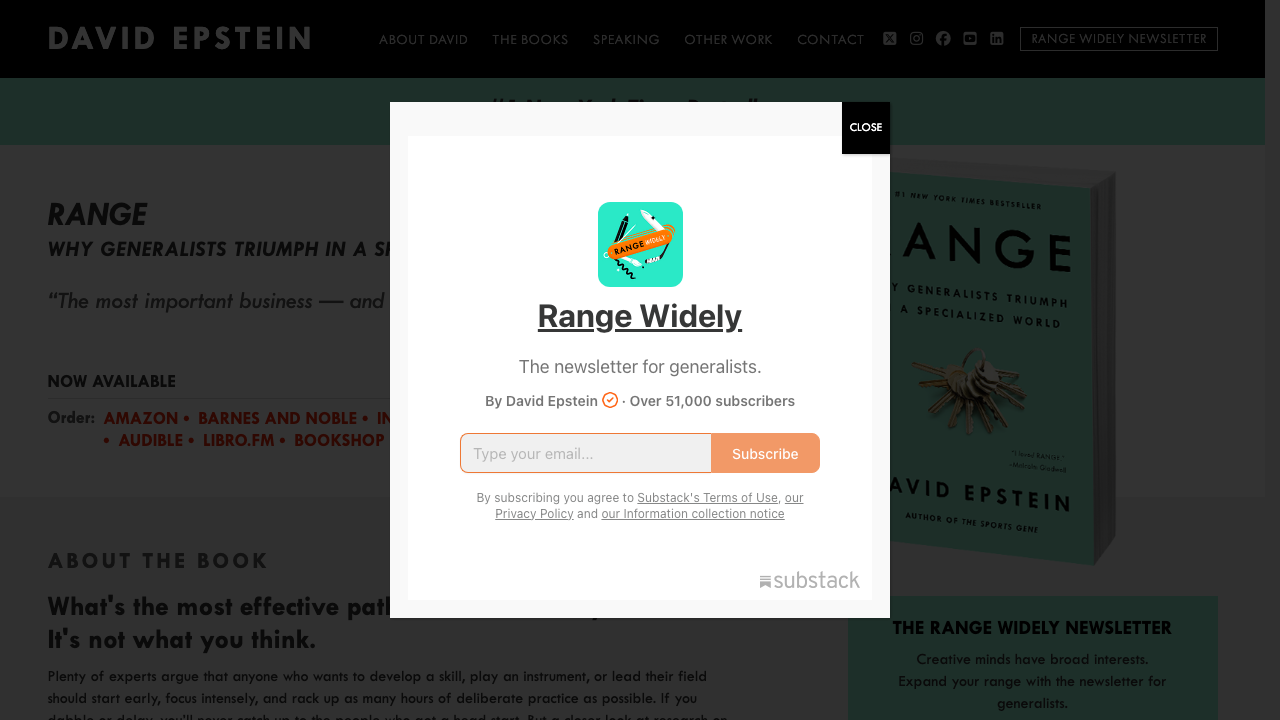 davidepstein.com — Range preview