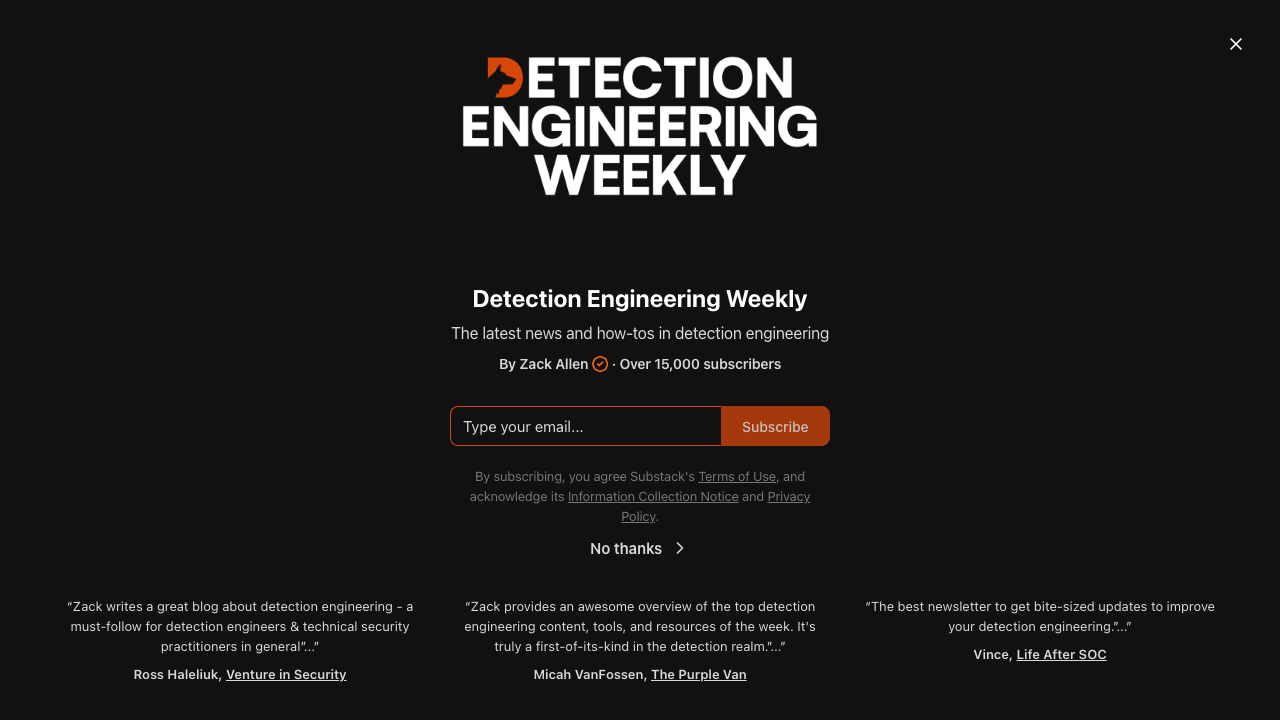 detectionengineering.net preview