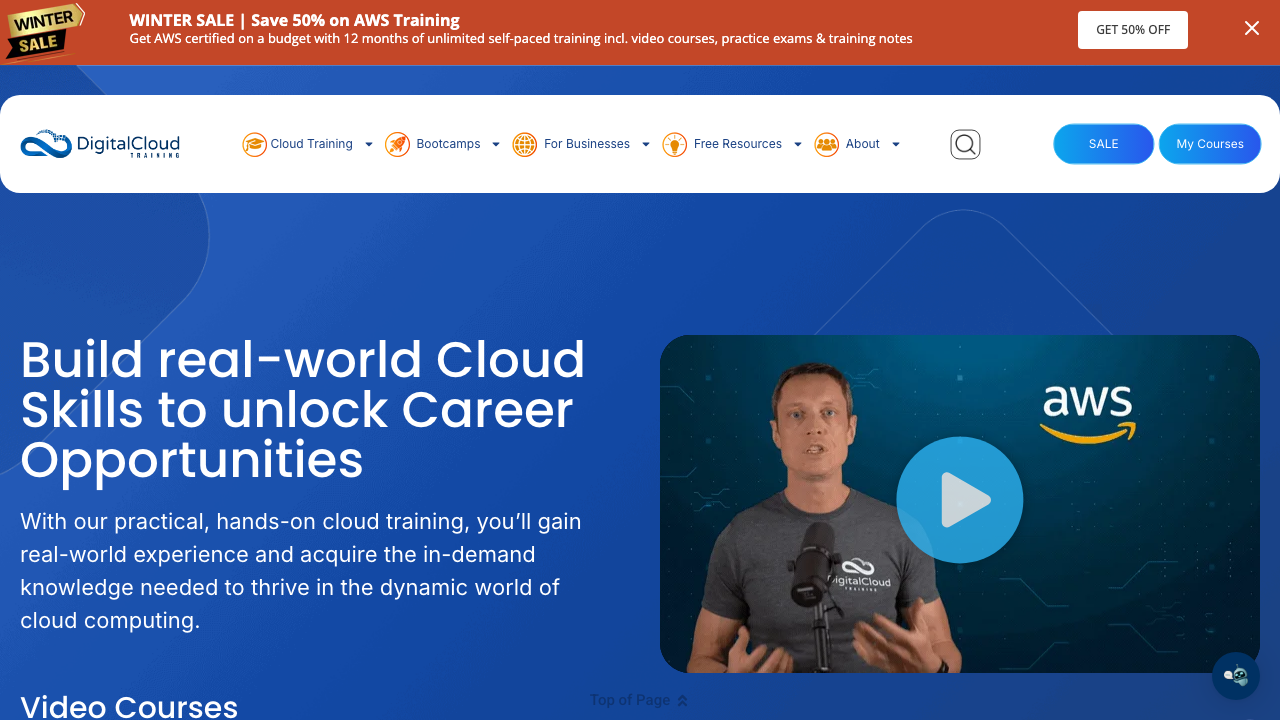 digitalcloud.training preview