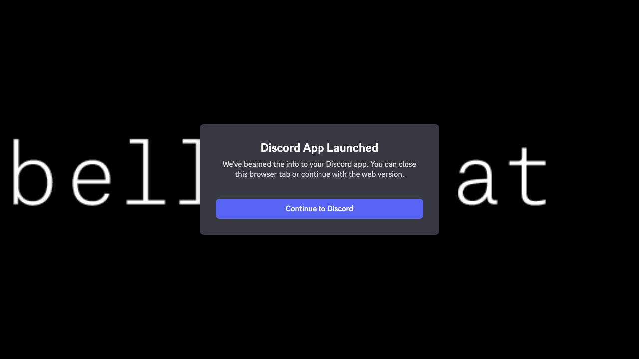 discord.gg — Bellingcat preview