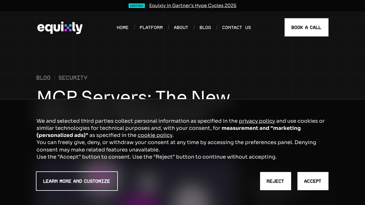 equixly.com — Blog – 2025 – 03 – 29 – Mcp Server New Security Nightmare preview