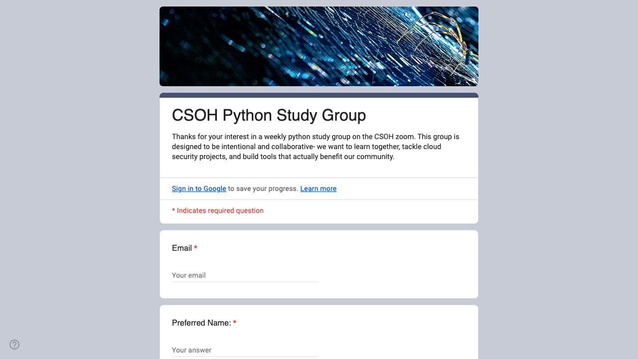 forms.gle — 7Ynnkerb3Hdrjzpy8 preview