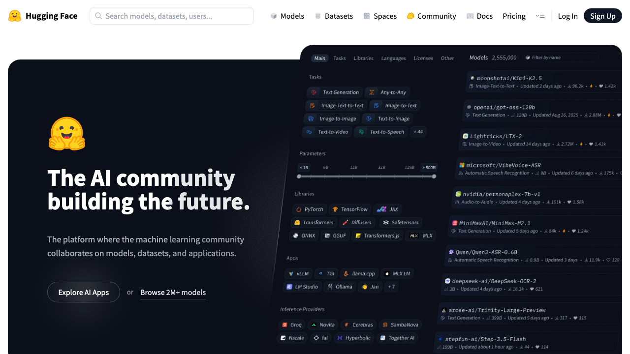 huggingface.co preview