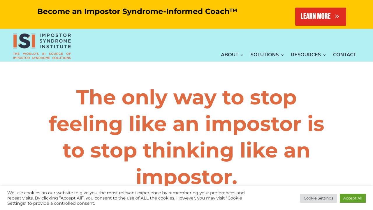 impostorsyndrome.com preview