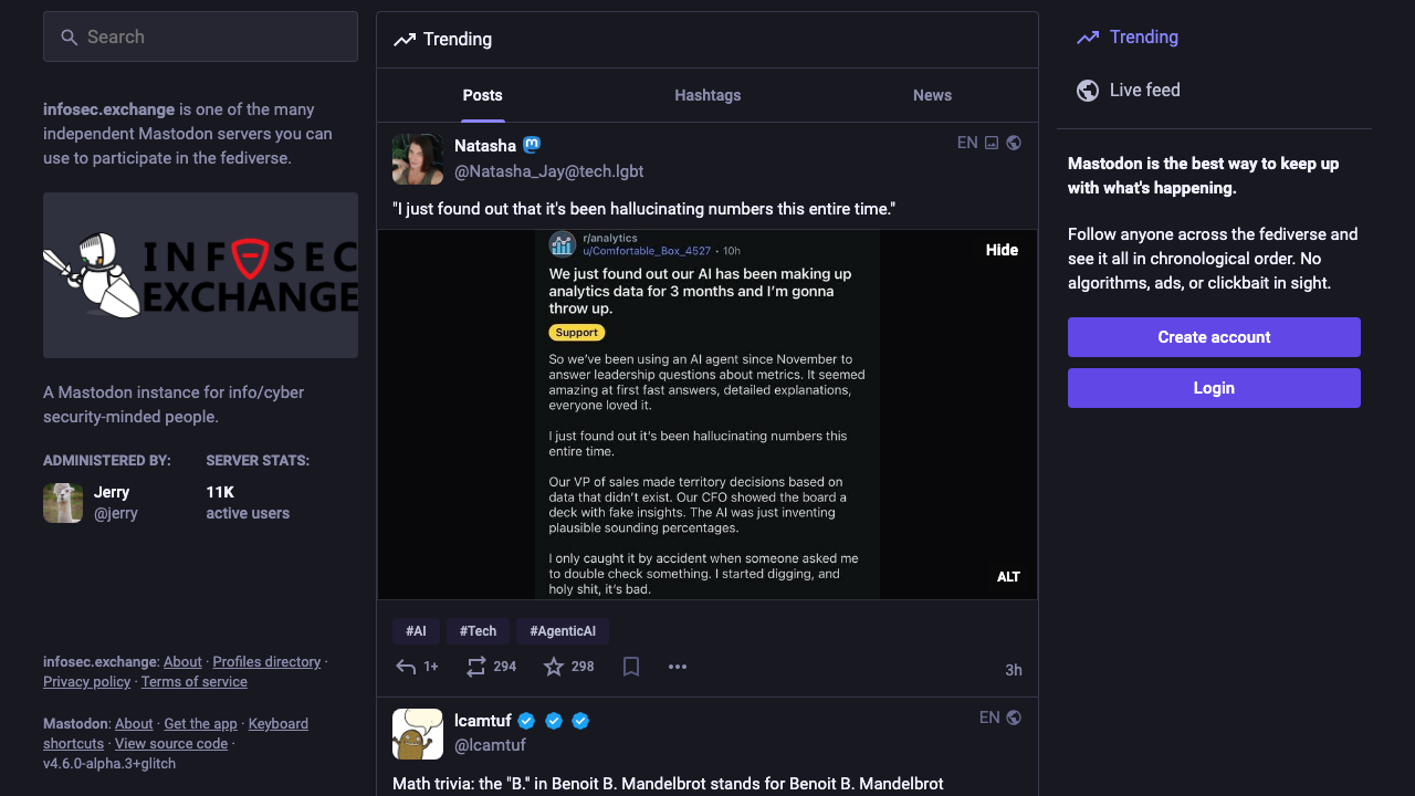 infosec.exchange preview