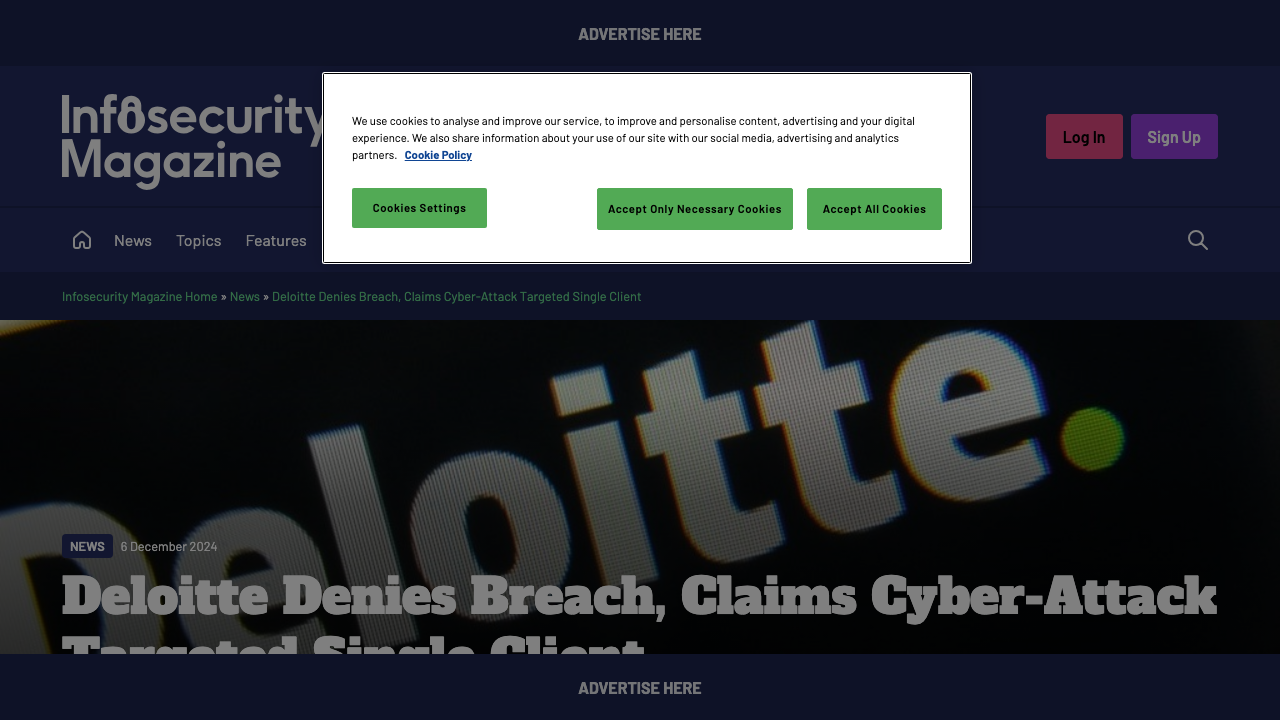 infosecurity-magazine.com — News – Deloitte Denies Breach Claims preview