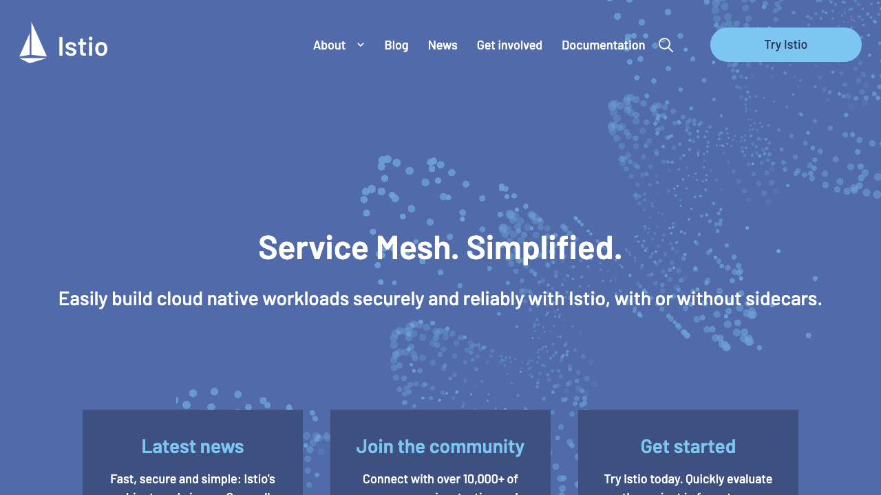 istio.io preview