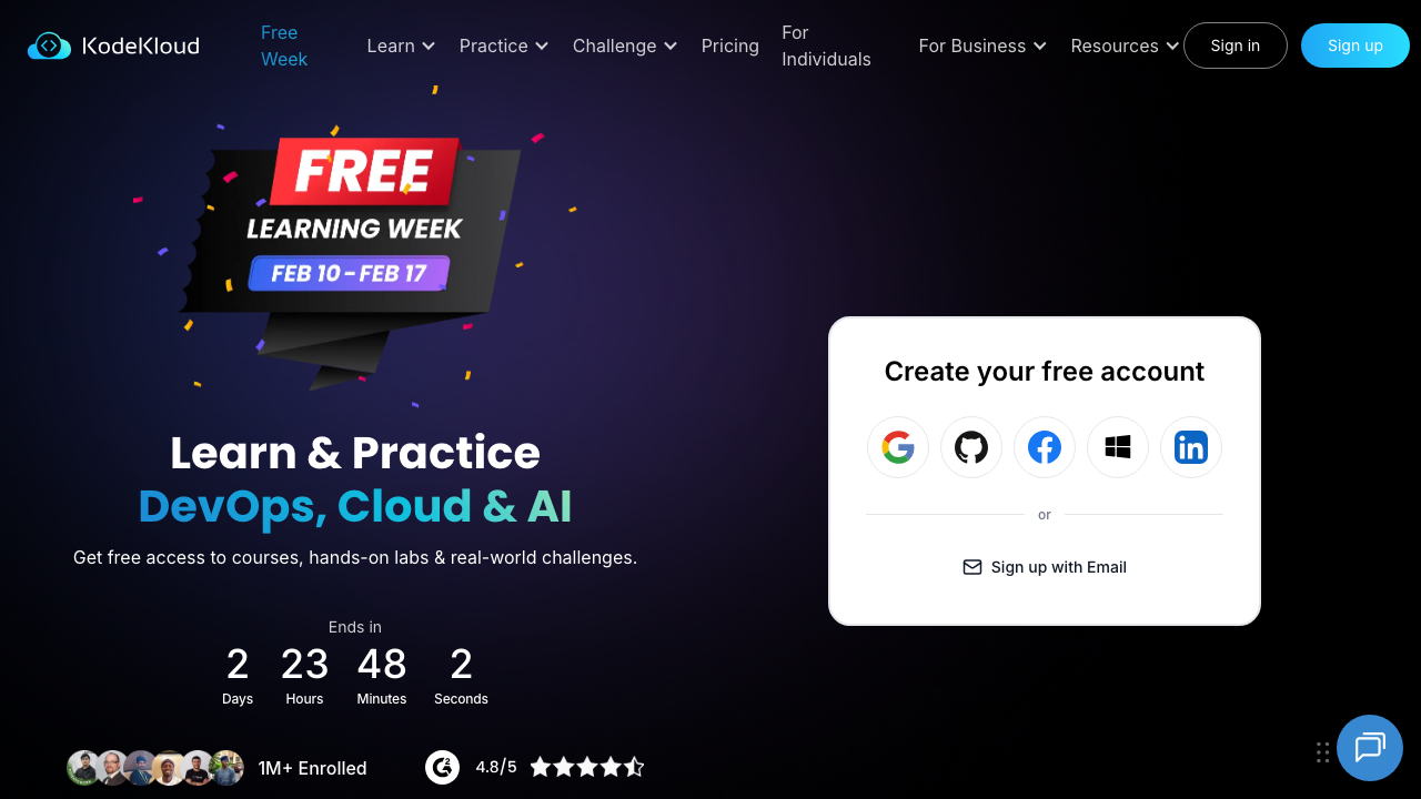 kodekloud.com preview