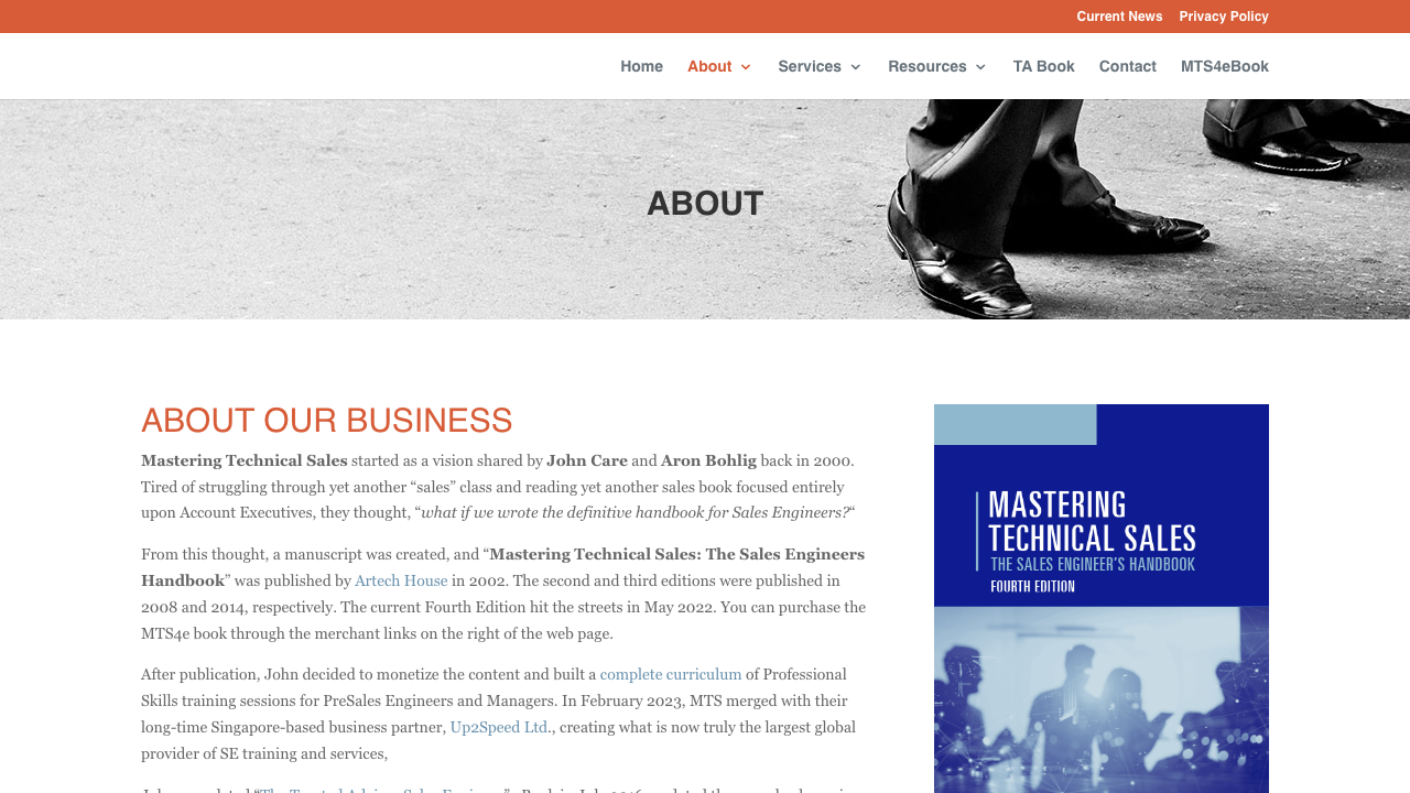 masteringtechnicalsales.com — About preview