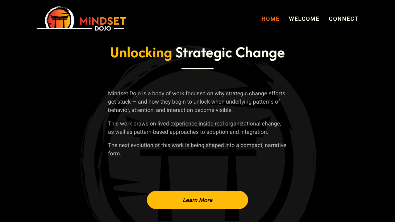 mindset.dojo.center preview