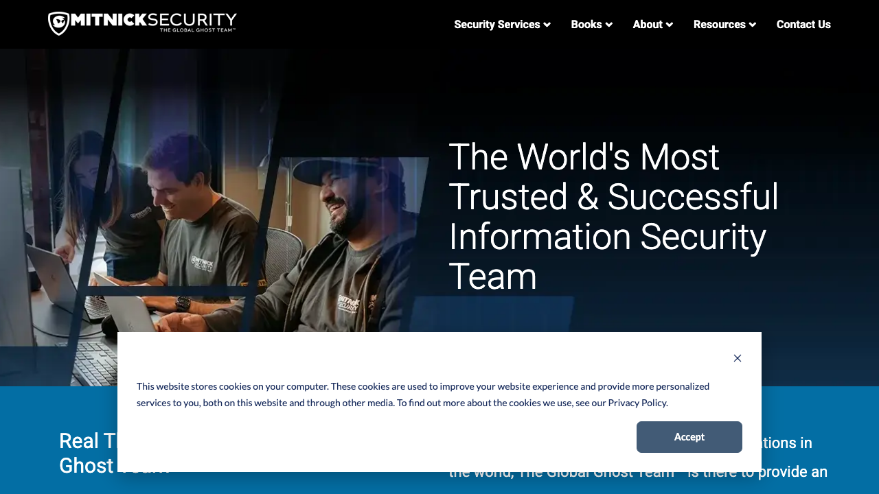 mitnicksecurity.com preview