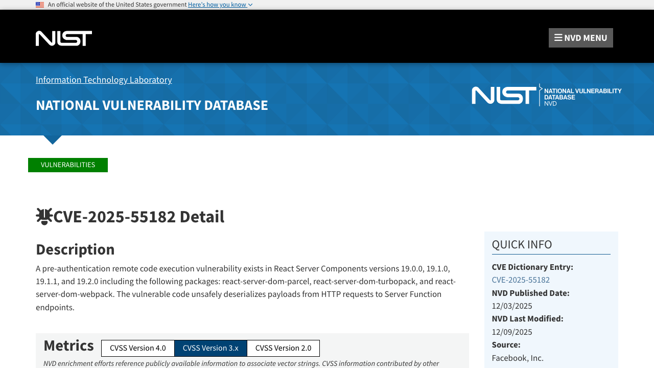 nvd.nist.gov — Vuln – Detail – Cve 2025 55182 preview