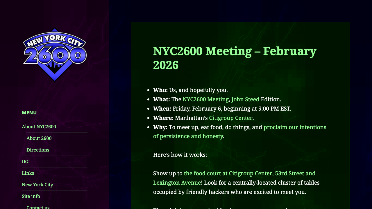 nyc2600.net preview