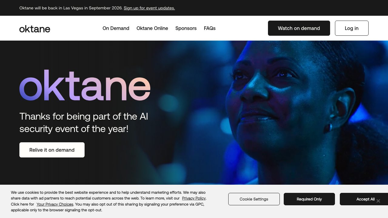 okta.com — Oktane – Why Attend preview