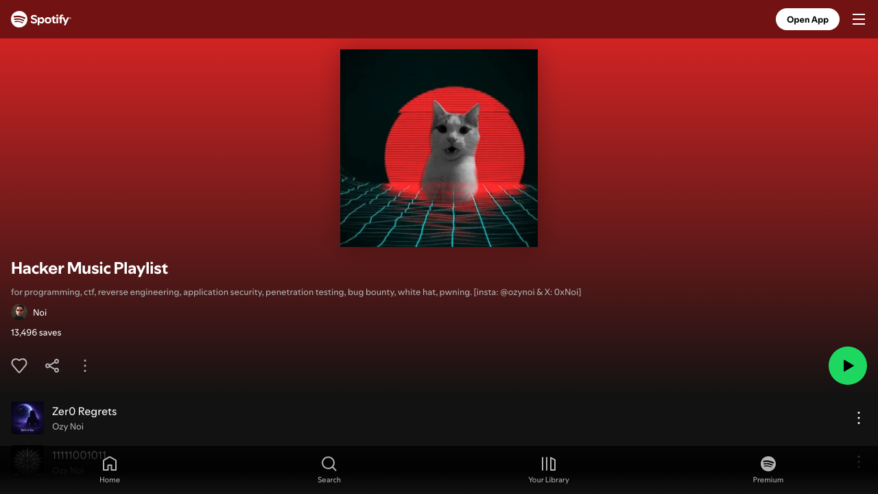 open.spotify.com — Playlist – 3Zcuyiticlqajy0Yhwcho7 preview