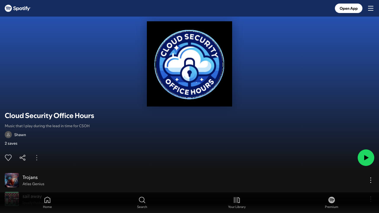 open.spotify.com — Playlist – 4Xoaiuhuut29T9Yapaeabo preview