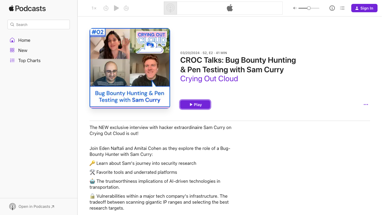 podcasts.apple.com — Us – Podcast – Crying Out Cloud – Id1675289400 preview