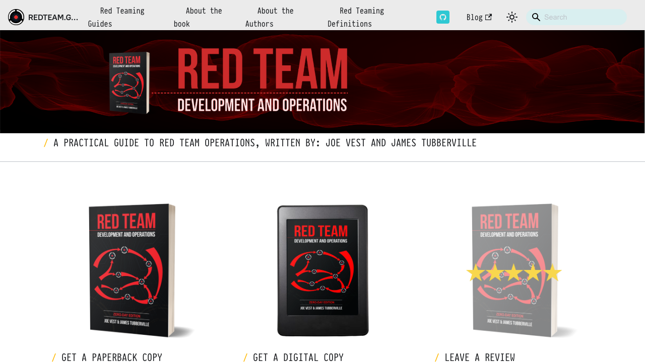 redteam.guide preview