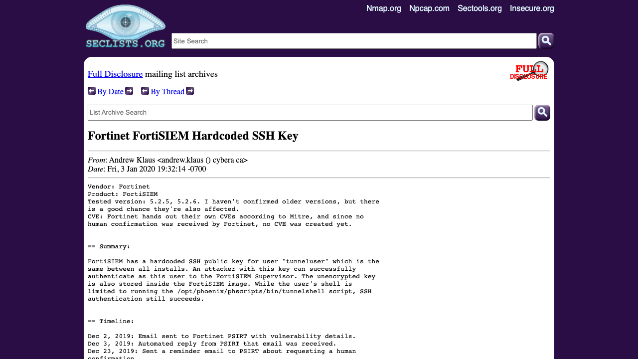 seclists.org — Fulldisclosure – 2020 – Jan – 10 preview