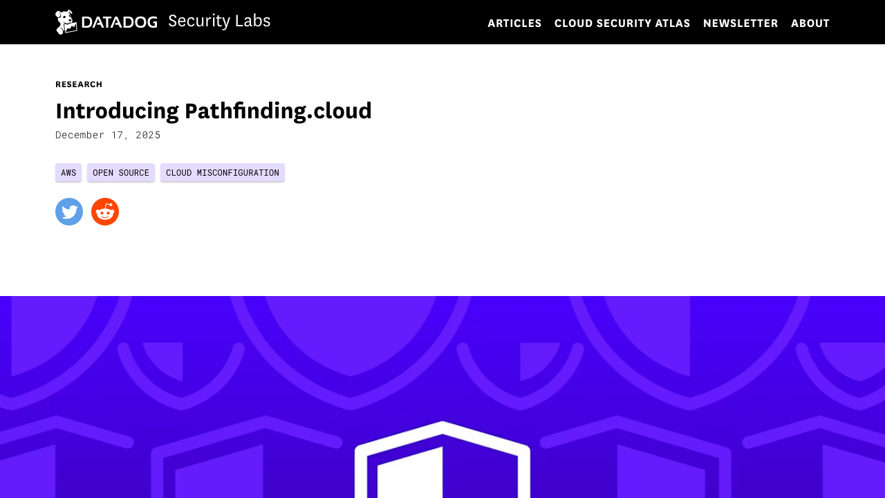 securitylabs.datadoghq.com — Articles – Introducing Pathfinding.Cloud preview