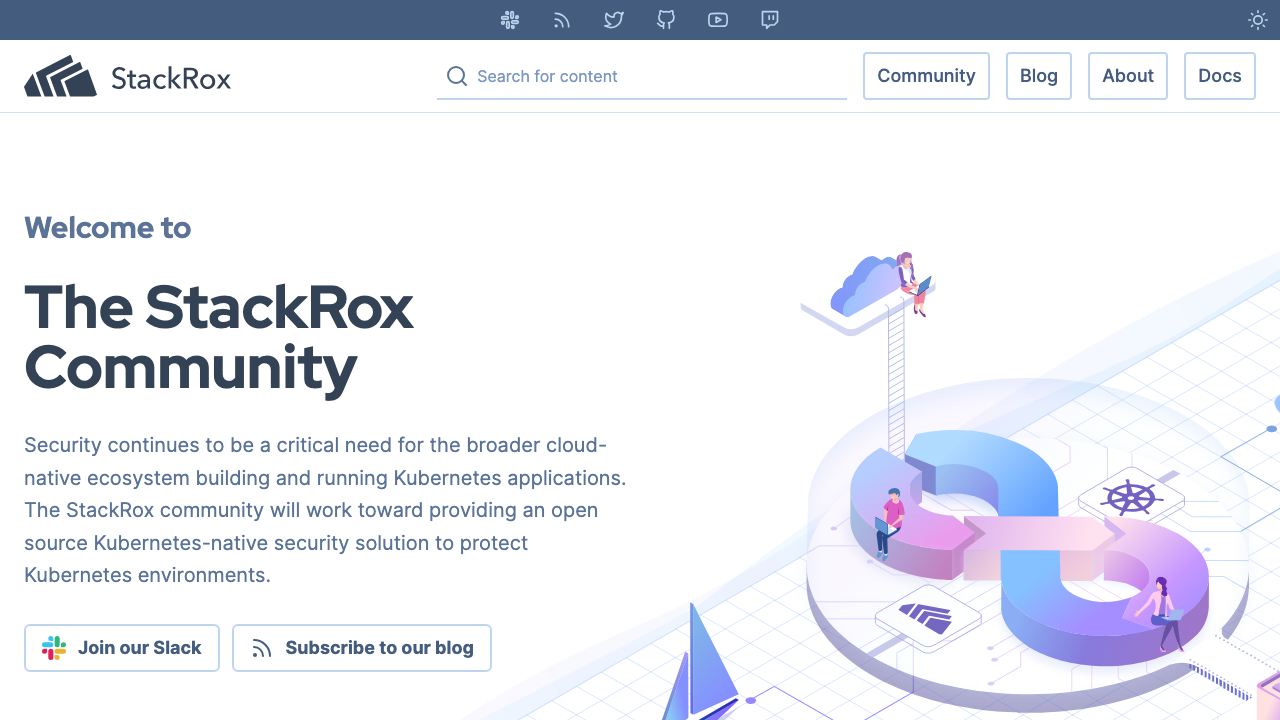 stackrox.io preview