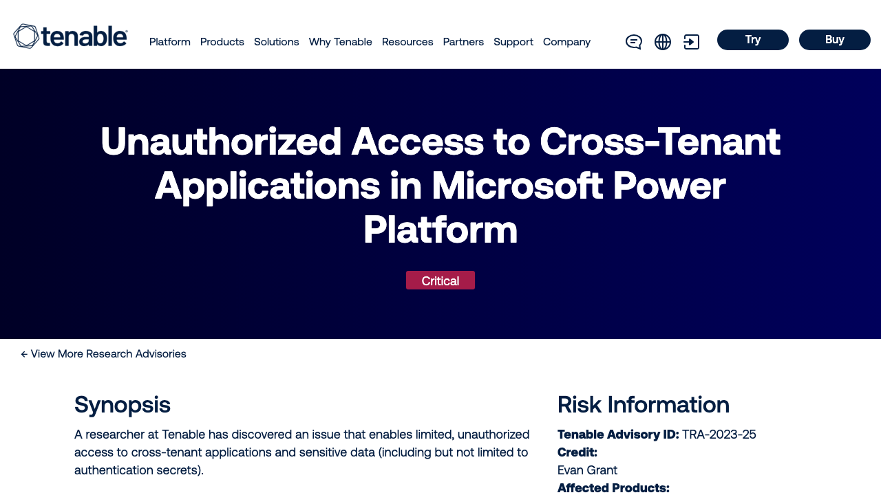 tenable.com — Security – Research – Tra 2023 25 preview
