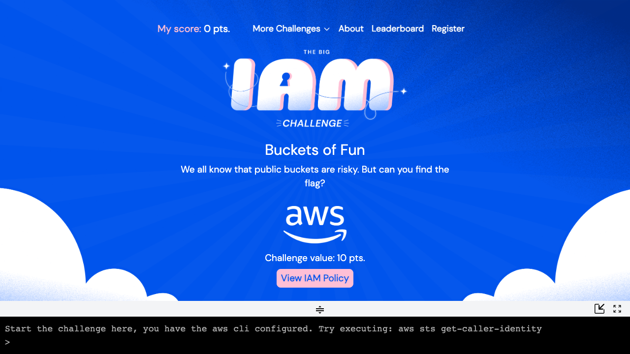thebigiamchallenge.com — Challenge – 1 preview