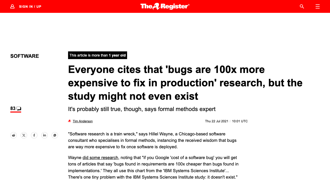 theregister.com — 2021 – 07 – 22 – Bugs Expense Bs preview