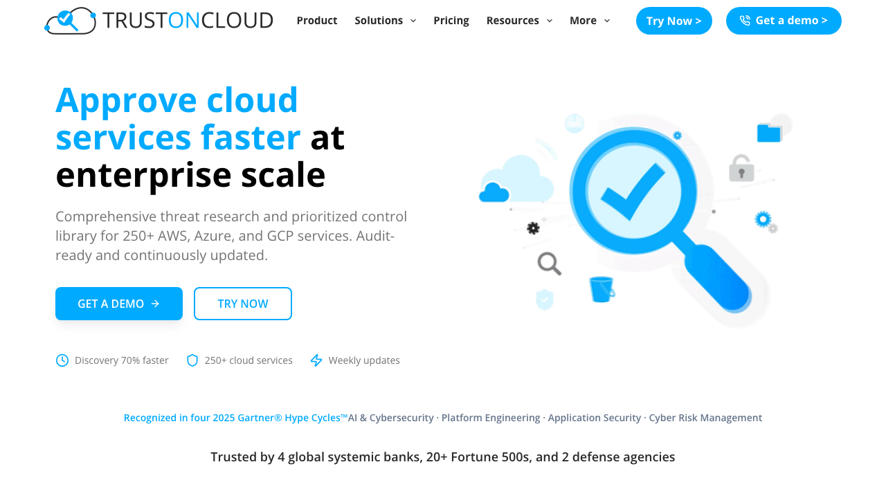trustoncloud.com preview