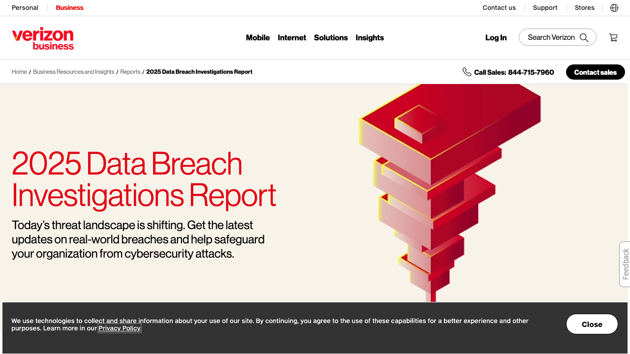 verizon.com — Business – Resources – Reports – Dbir preview