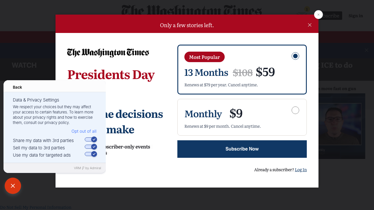 washingtontimes.com — News – 2024 – Apr – 4 – Amazons Just Walk Out Stores Relied On 1000 People preview
