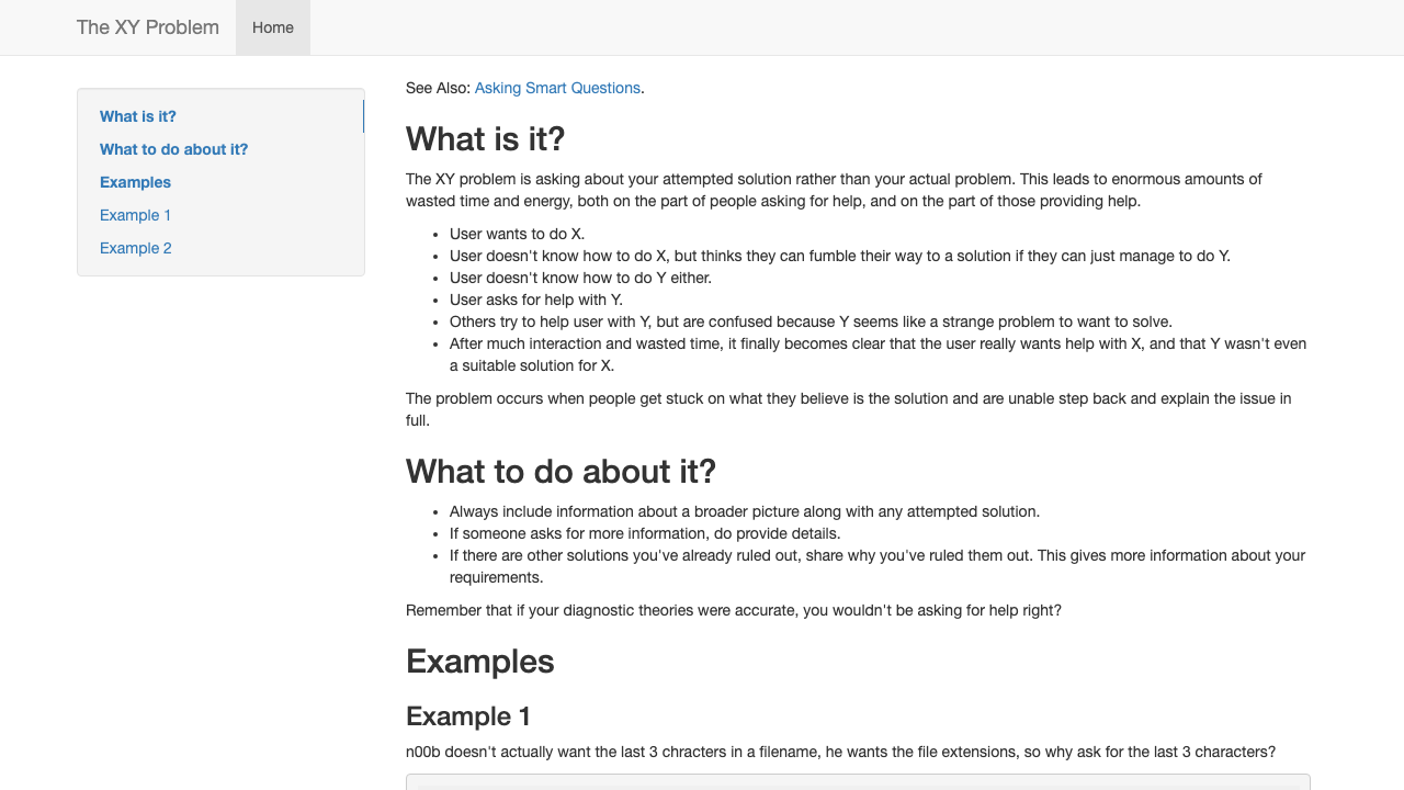 xyproblem.info preview