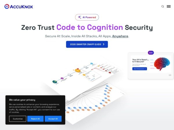 AccuKnox CNAPP preview