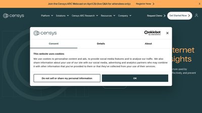 Censys preview