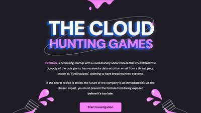 The Cloud Hunting Games preview