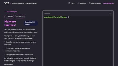 Malware Busters! preview